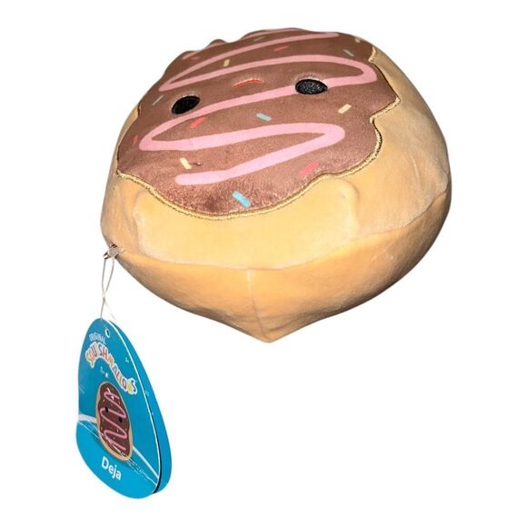 Squishmallow Deja Doughnut Sprinkles Pastry 7.5” Authentic KellyToy Plush - Picture 3 of 5